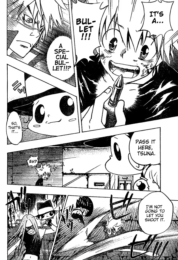 Katekyo Hitman Reborn! Chapter 78 8